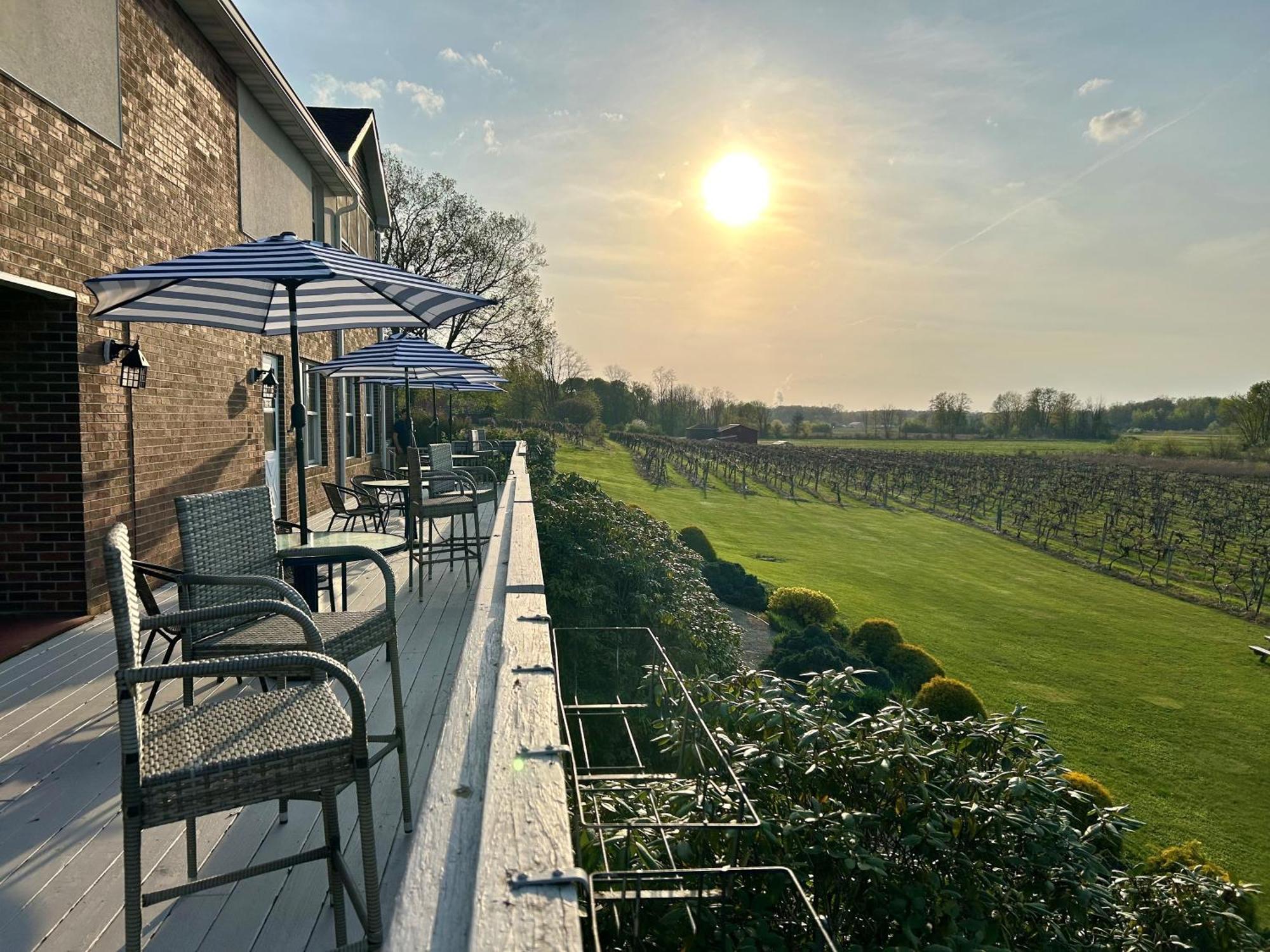 Warner-Concord Farms Bed & Breakfast Geneva Kültér fotó