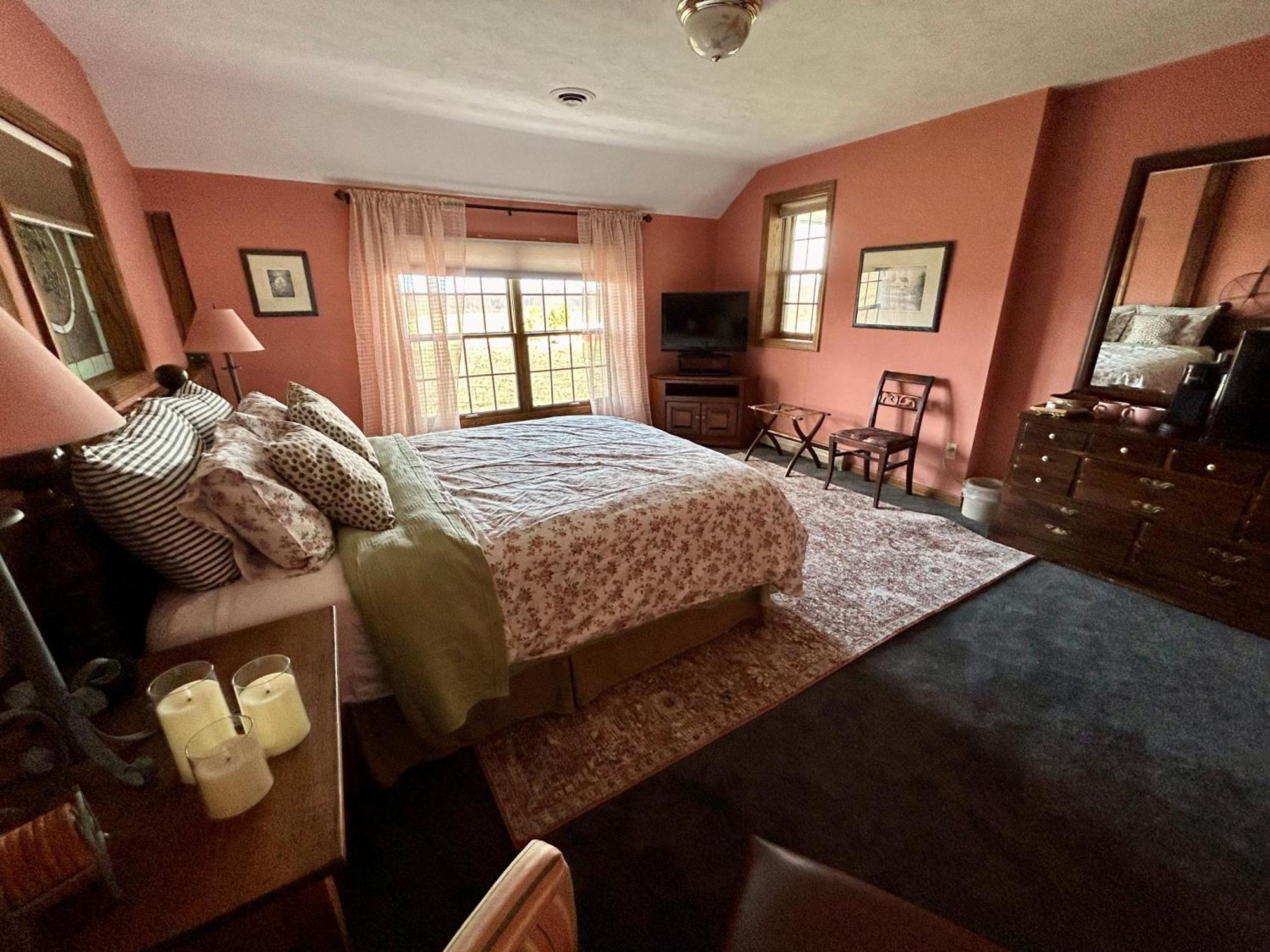 Warner-Concord Farms Bed & Breakfast Geneva Kültér fotó