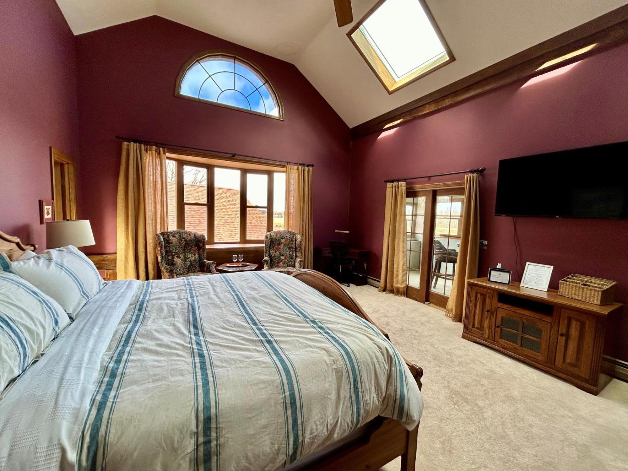 Warner-Concord Farms Bed & Breakfast Geneva Kültér fotó
